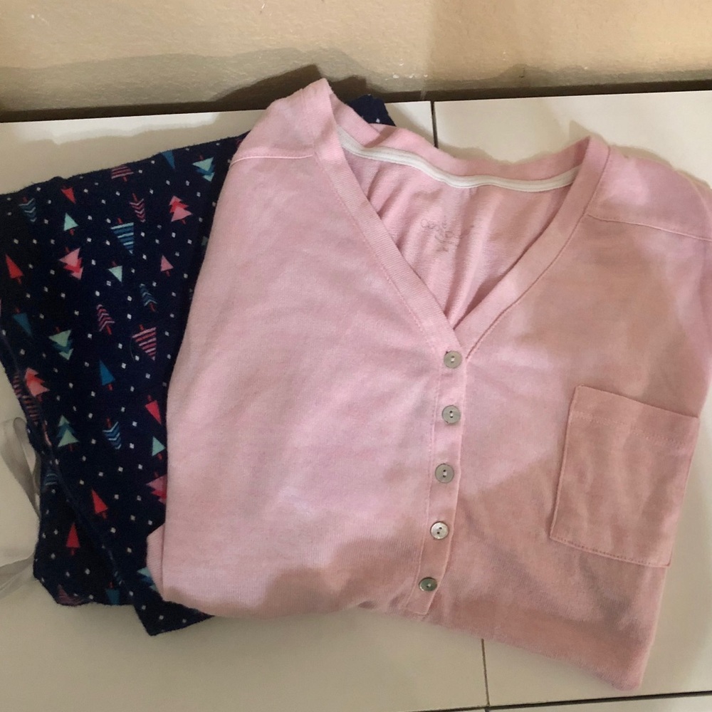 Cuddl Duds pajama set